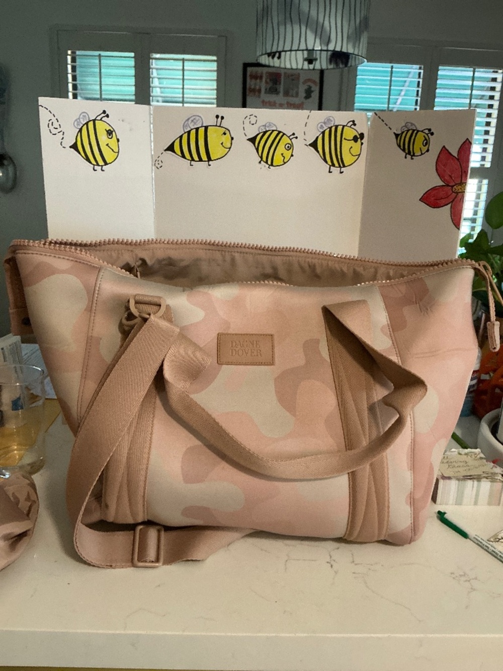 Dagne Dover LANDON NEOPRENE CARRYALL BAG